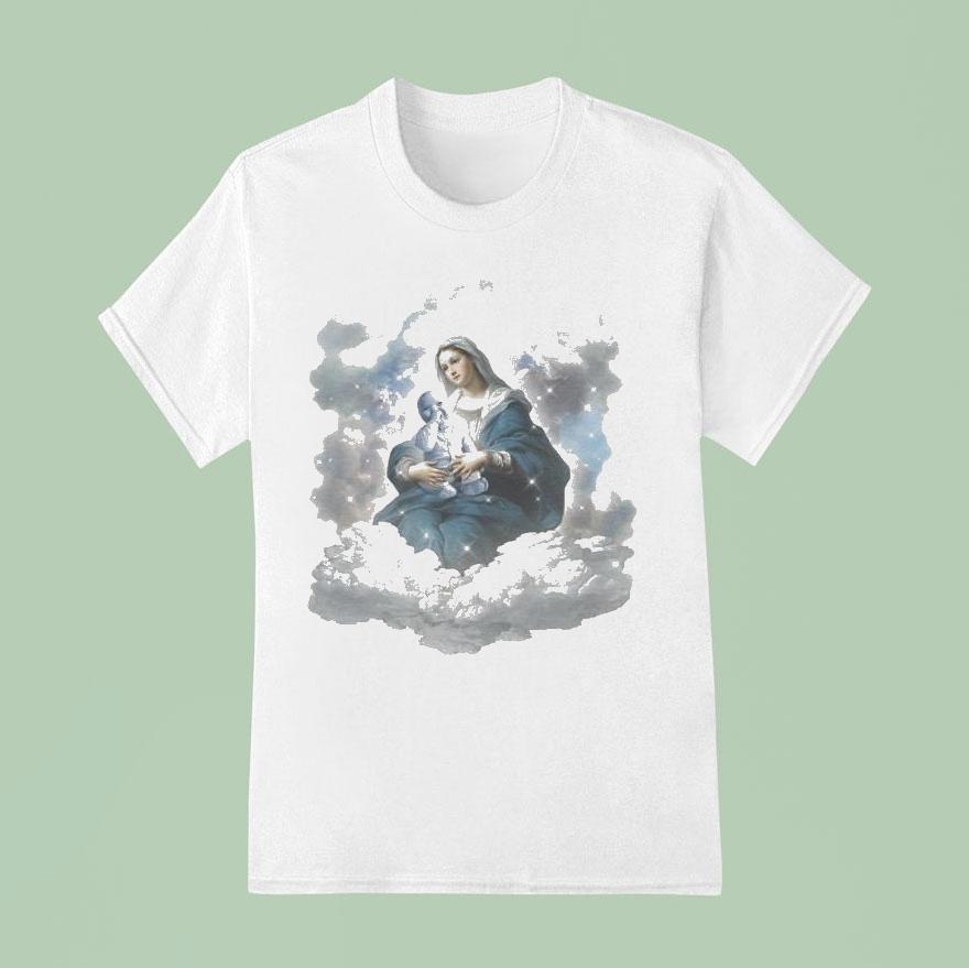 Mary Ai Baby Jesus Shirt