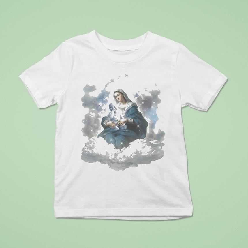 Mary Ai Baby Jesus Shirt