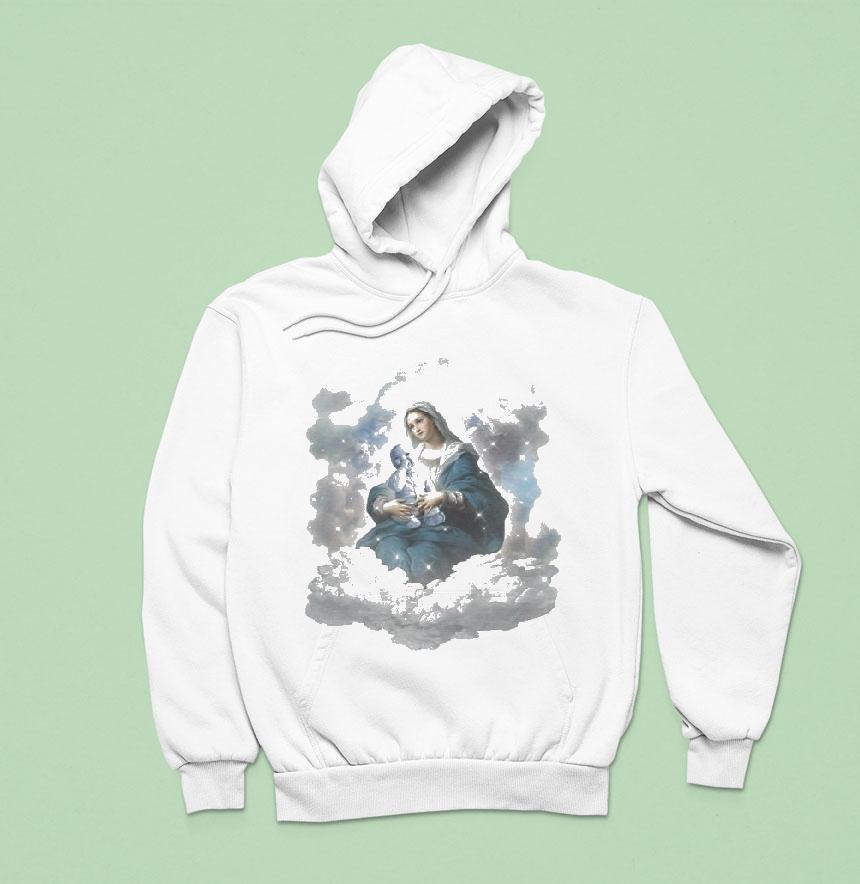 Mary Ai Baby Jesus Shirt Mary Ai Baby Jesus Shirt