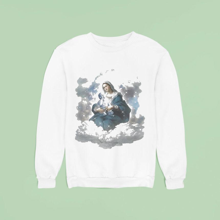 Mary Ai Baby Jesus Shirt Mary Ai Baby Jesus Shirt