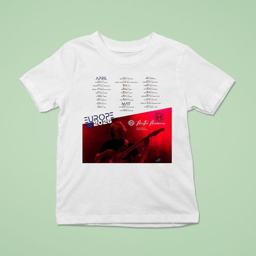 Matteo Mancuso Europe Tour 2026 Shirt