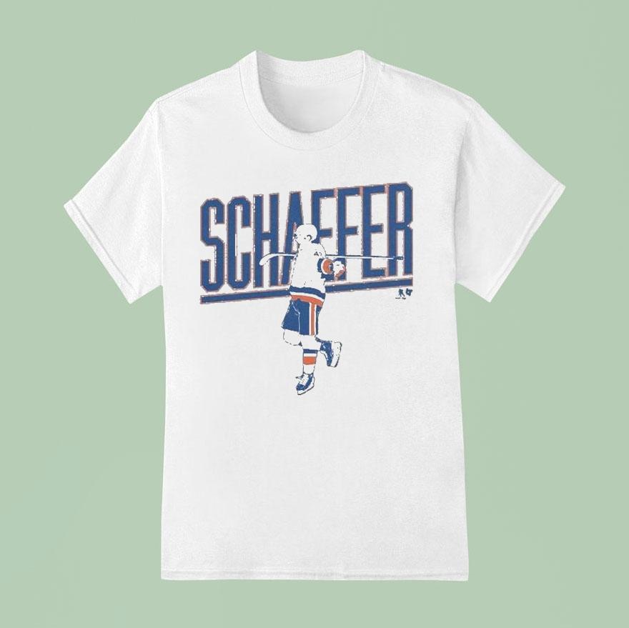 Matthew Schaefer Name Pose Shirt