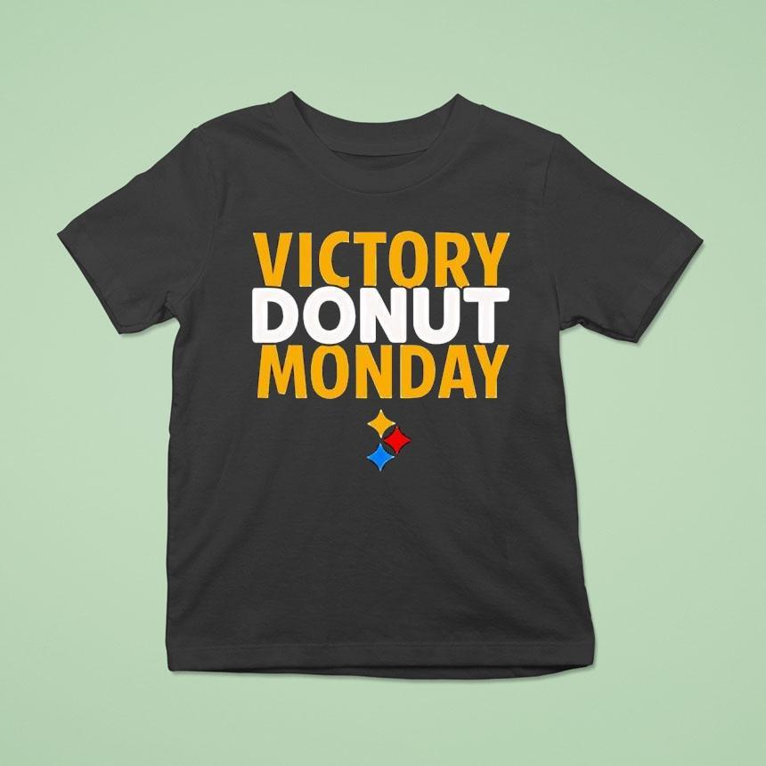 Max Starks Victory Donut Monday Pittsburgh Slers Shirt