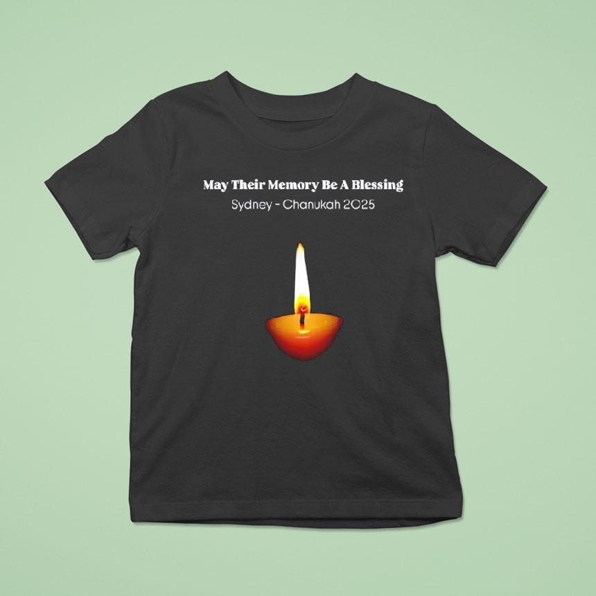 May Their Memory Be A Blessing Sydney Chanukah 2025 Shirt