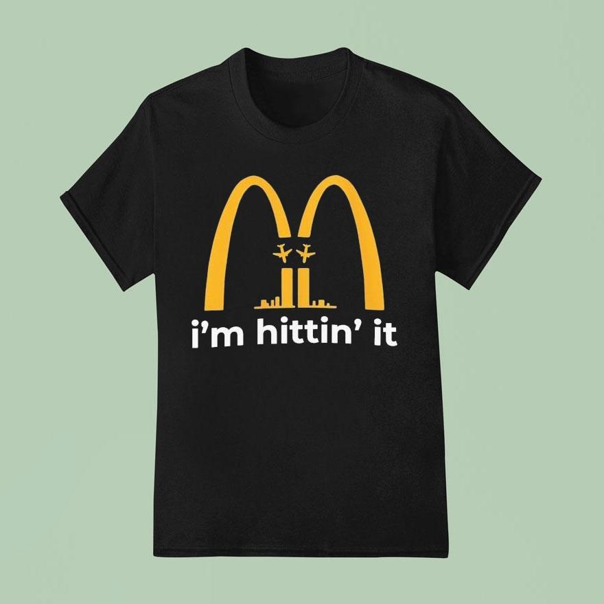 Mcdonald’s I’m It 9 11 Shirt