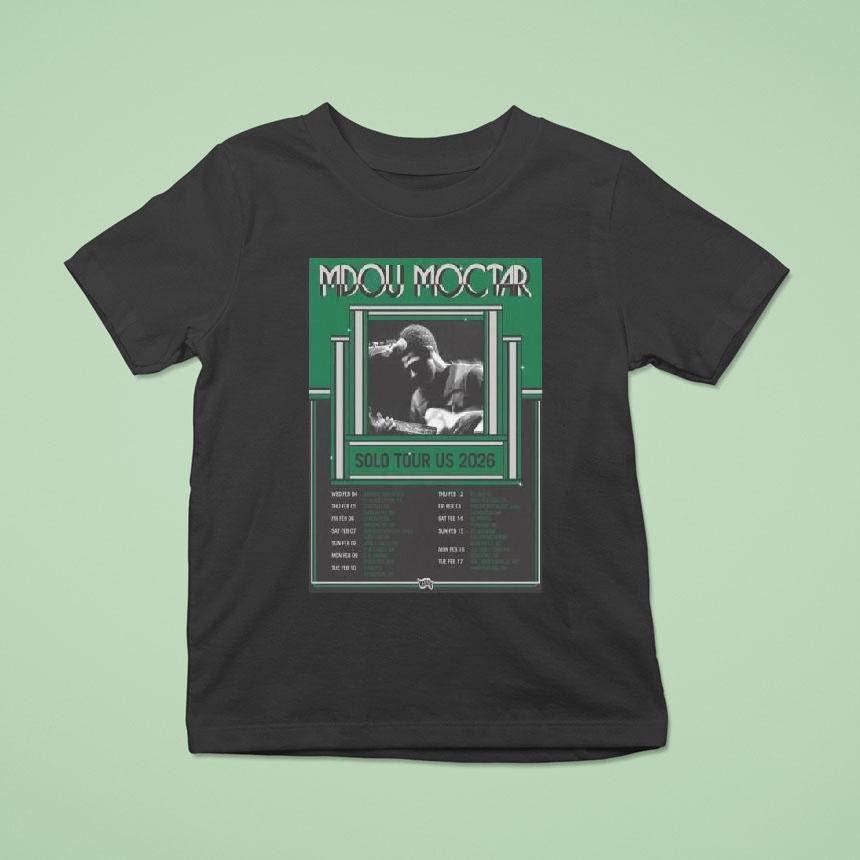 Mdou Moctar Solo Tour Us 2026 Shirt