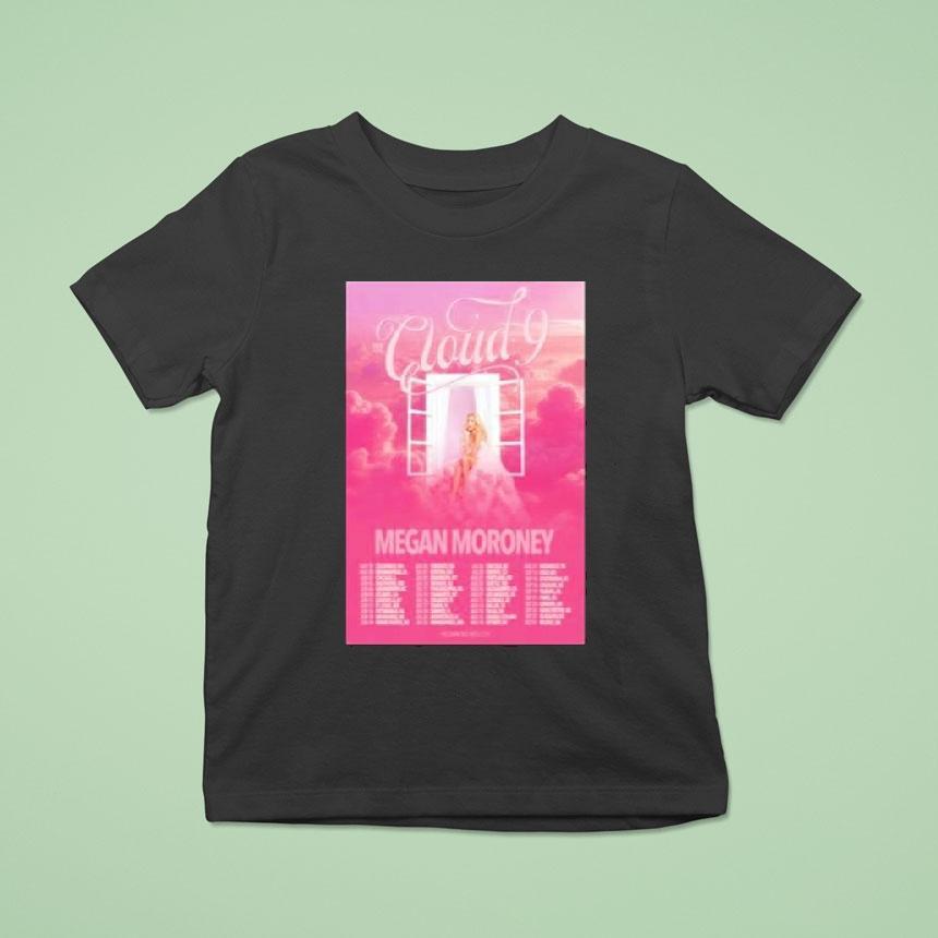 Megan Moroney The Cloud 9 Tour 2026 Dates Shirt