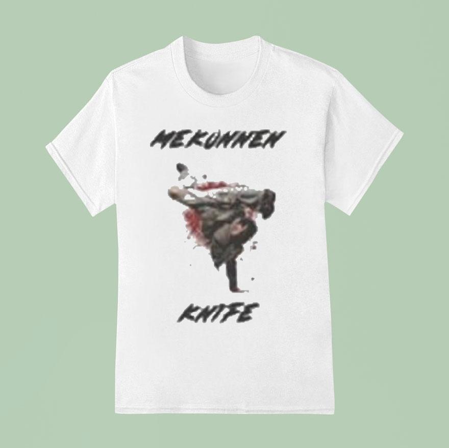 Mekonnen Knife Logo Shirt