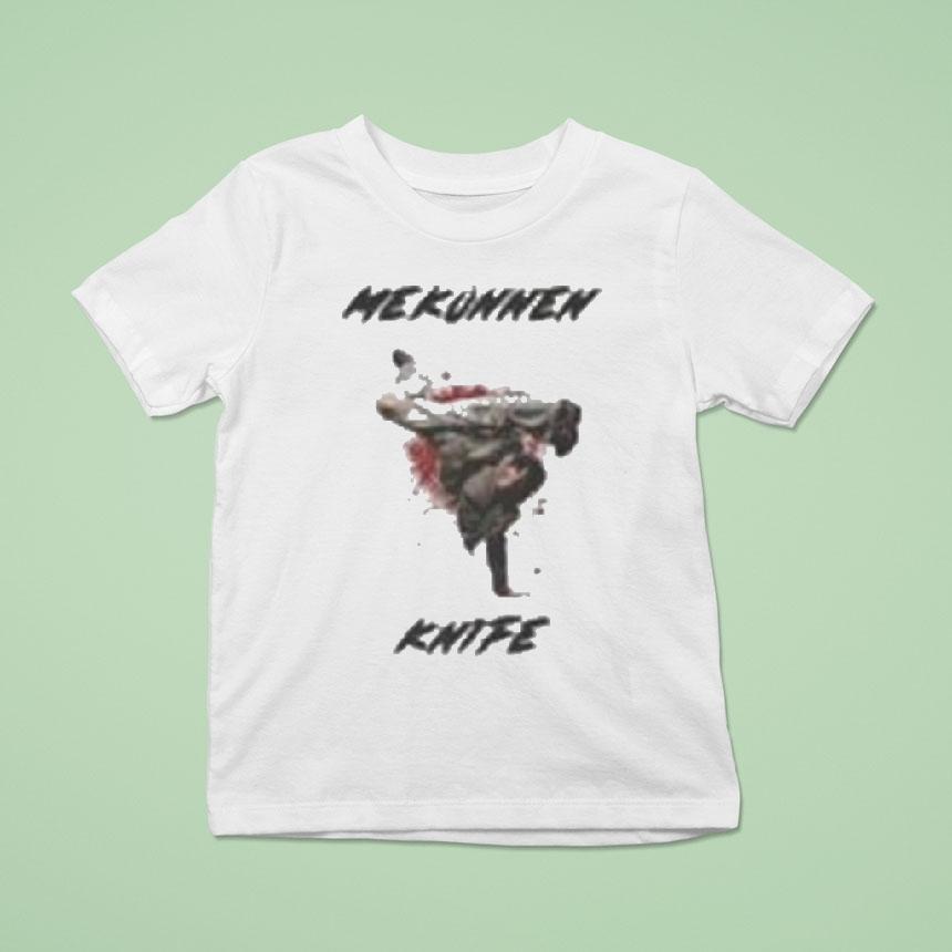 Mekonnen Knife Logo Shirt