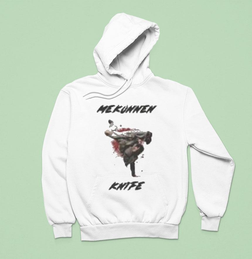 Mekonnen Knife Logo Shirt Mekonnen Knife Logo Shirt