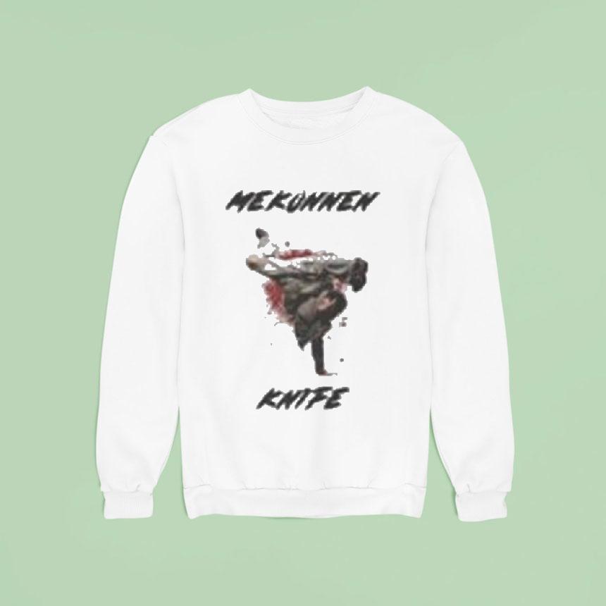 Mekonnen Knife Logo Shirt Mekonnen Knife Logo Shirt