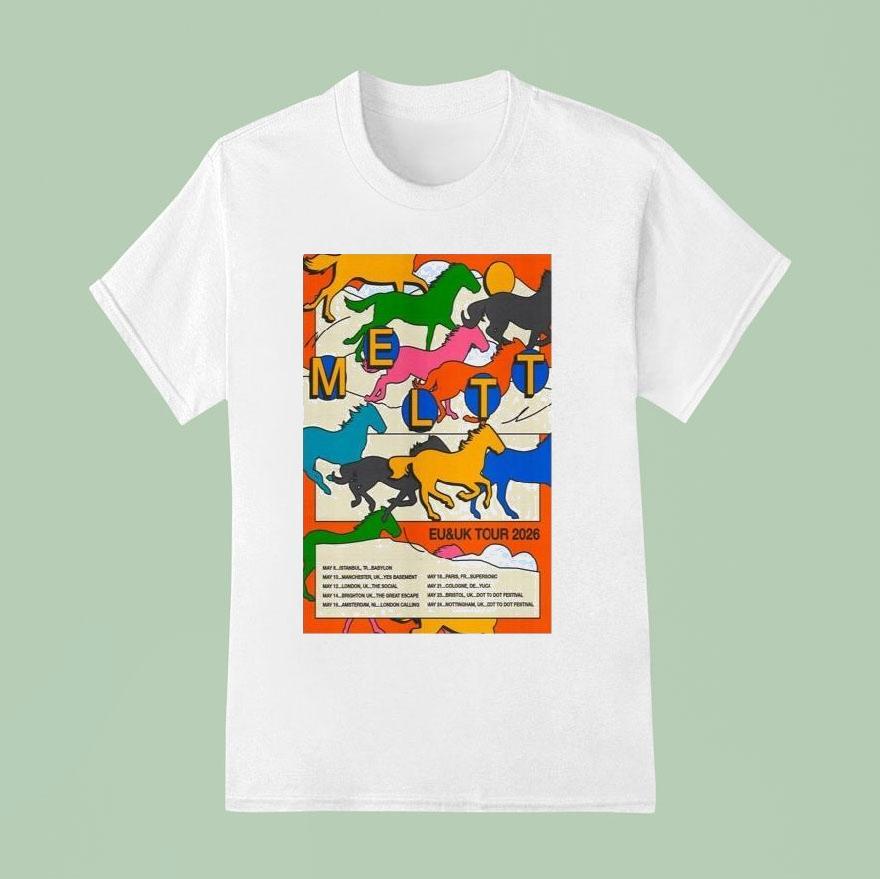 Meltt Eu And Uk Tour 2026 Shirt