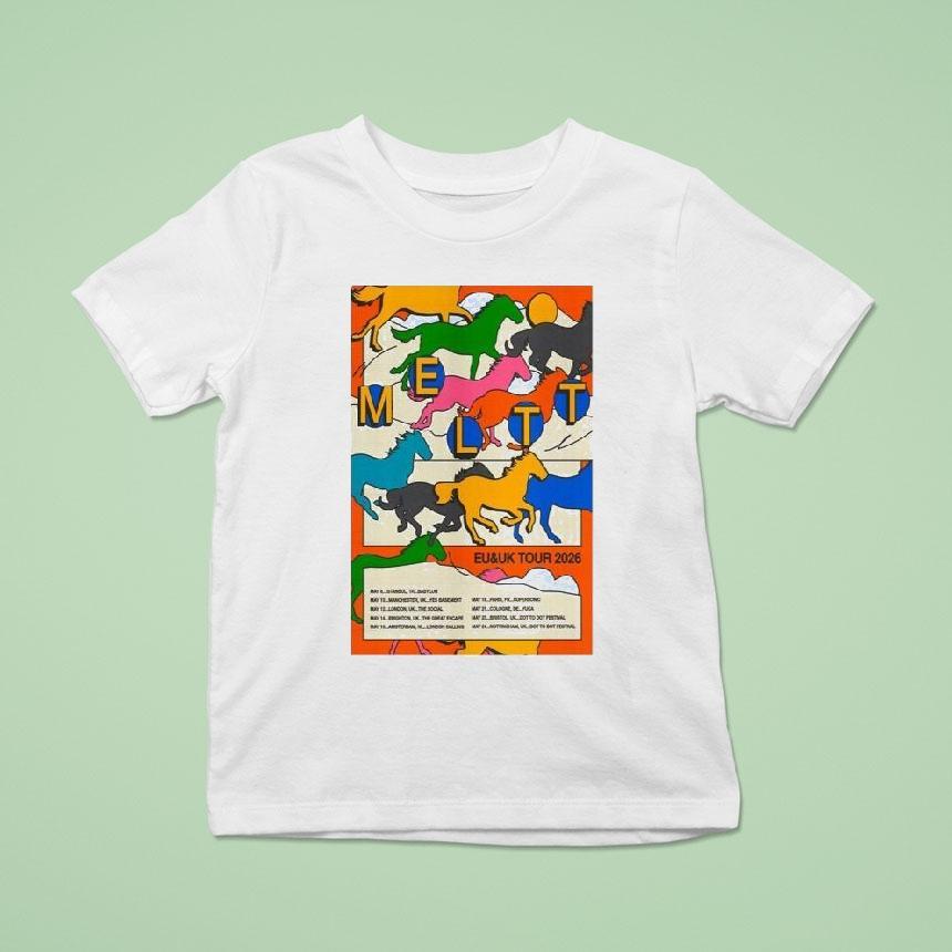 Meltt Eu And Uk Tour 2026 Shirt