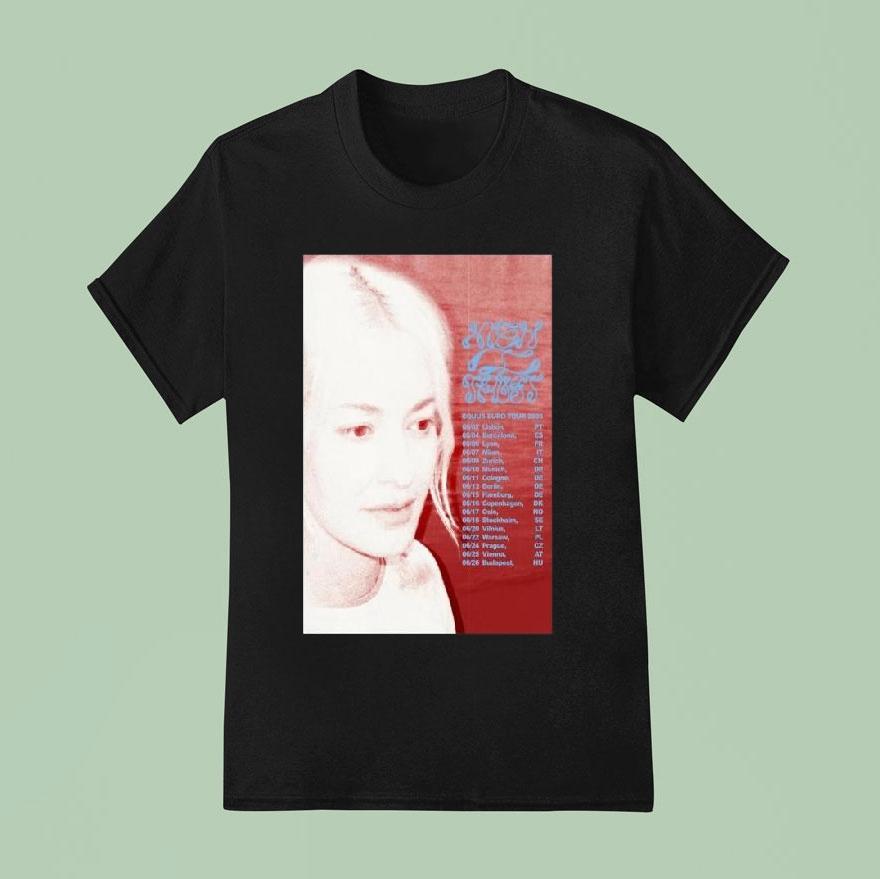 Men I Trust Equus Euro Tour 2026 Shirt