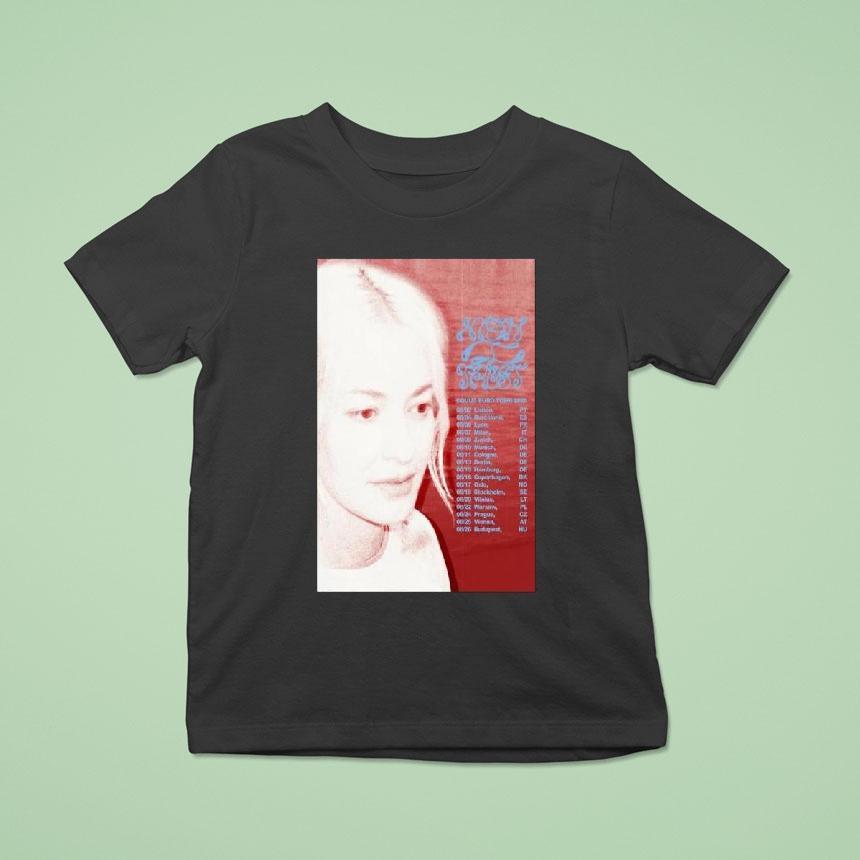 Men I Trust Equus Euro Tour 2026 Shirt