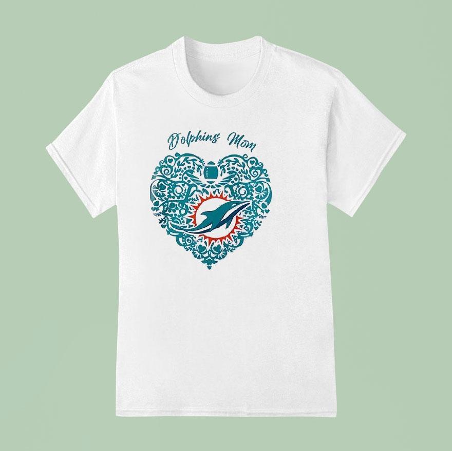 Miami Dolphins Mom I’m A Mother And A Dolphins Fan It’s Not For The Weak Shirt