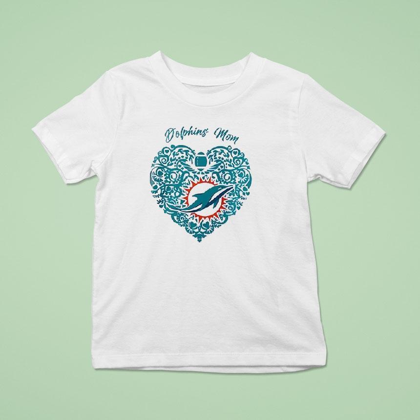 Miami Dolphins Mom I’m A Mother And A Dolphins Fan It’s Not For The Weak Shirt