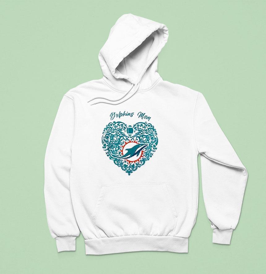 Miami Dolphins Mom I'm A Mother And A Dolphins Fan It's Not For The Weak Shirt Miami Dolphins Mom I'm A Mother And A Dolphins Fan It's Not For The Weak Shirt