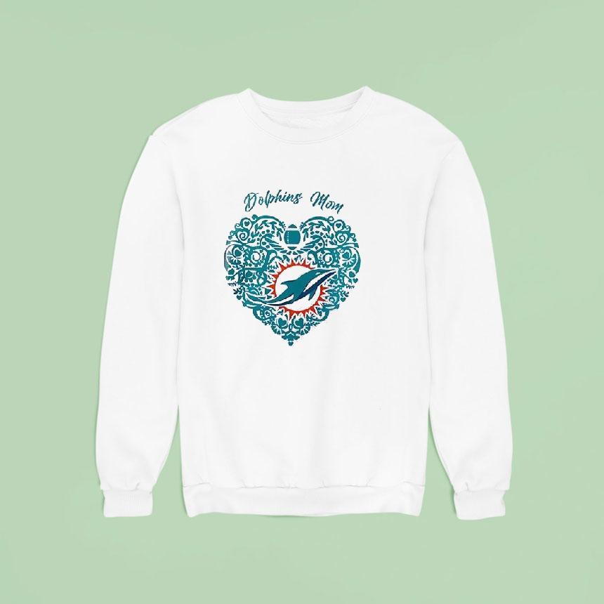 Miami Dolphins Mom I'm A Mother And A Dolphins Fan It's Not For The Weak Shirt Miami Dolphins Mom I'm A Mother And A Dolphins Fan It's Not For The Weak Shirt