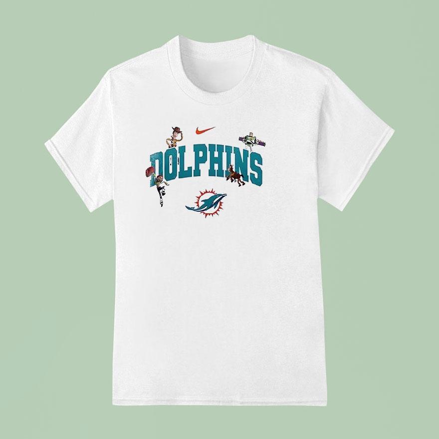 Miami Dolphins X Toy Story Meets Football Shirt