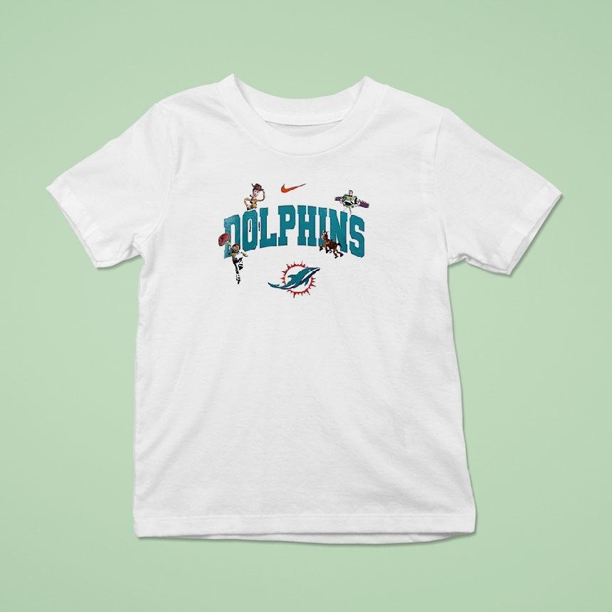 Miami Dolphins X Toy Story Meets Football Shirt