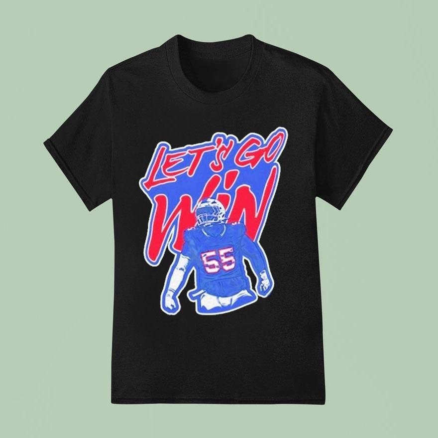 Michael Hoecht Buffalo Bills Let’s Go Win Shirt