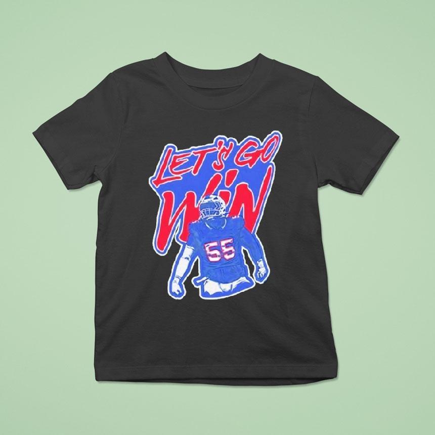Michael Hoecht Buffalo Bills Let’s Go Win Shirt