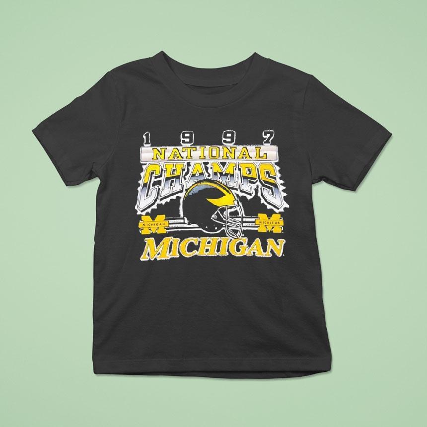 Michigan Wolverines Basketball National Champions1997 Shirt