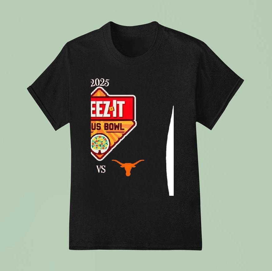 Michigan Wolverines Vs Texas Longhorns Football Cheez-it Citrus Bowl 2025 Shirt