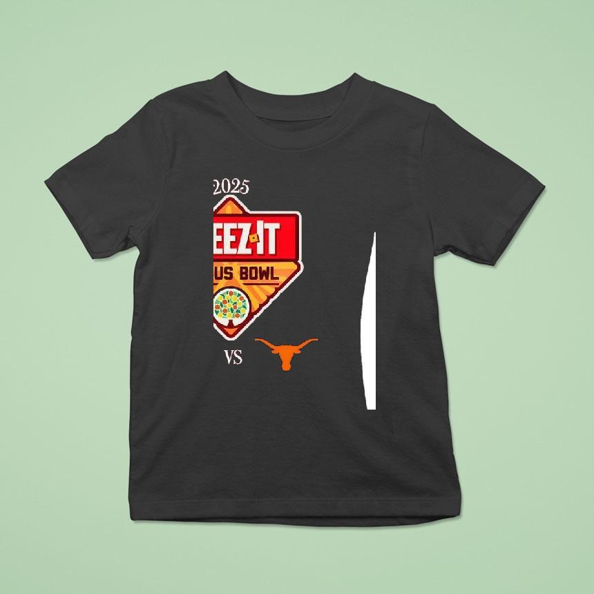 Michigan Wolverines Vs Texas Longhorns Football Cheez-it Citrus Bowl 2025 Shirt