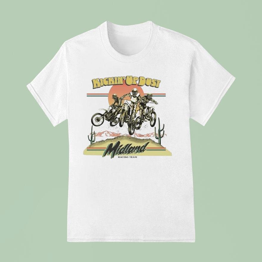Midland Racing Team Kickin’ Up Dust Cactus Shirt