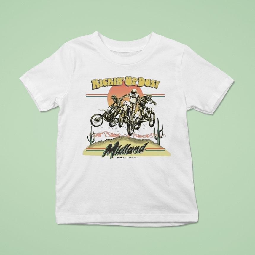 Midland Racing Team Kickin’ Up Dust Cactus Shirt