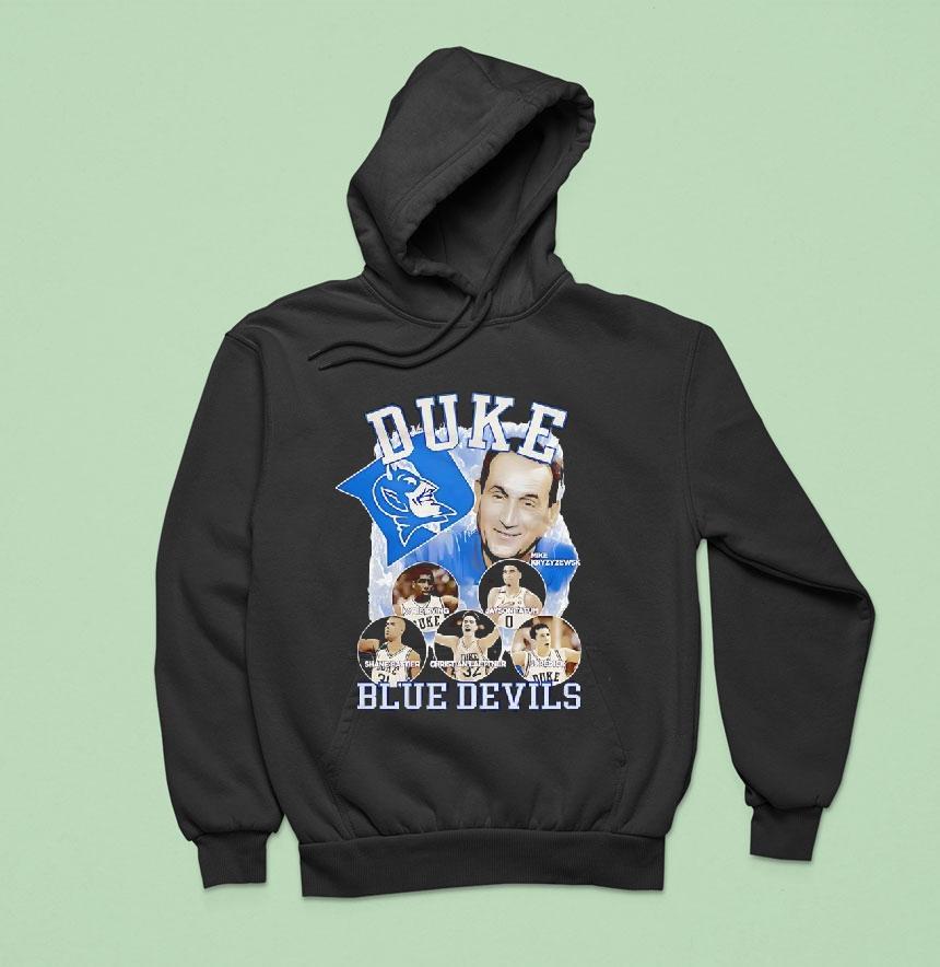 Mike Kyrie Jayson Shane Battier Christian Laettner Duke Blue Devils Celebrating The Legends Shirt Mike Kyrie Jayson Shane Battier Christian Laettner Duke Blue Devils Celebrating The Legends Shirt