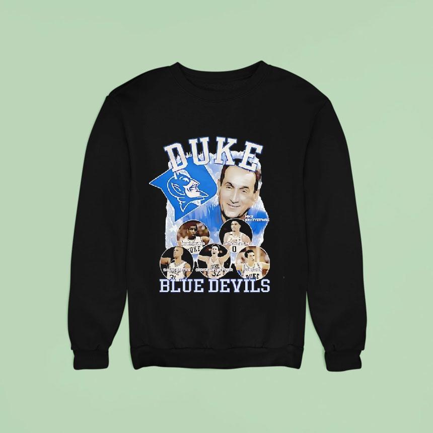 Mike Kyrie Jayson Shane Battier Christian Laettner Duke Blue Devils Celebrating The Legends Shirt Mike Kyrie Jayson Shane Battier Christian Laettner Duke Blue Devils Celebrating The Legends Shirt