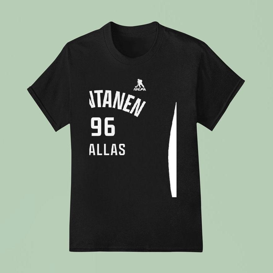 Mikko Rantanen 96 Dallas Stars Ice Hockey Nhlpa Shirt