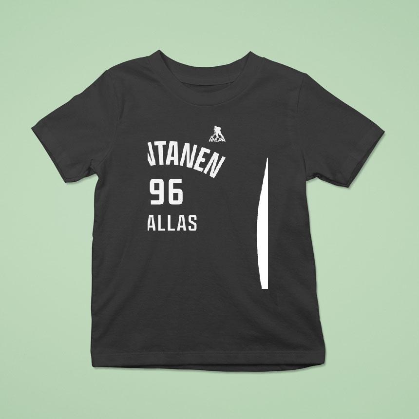 Mikko Rantanen 96 Dallas Stars Ice Hockey Nhlpa Shirt