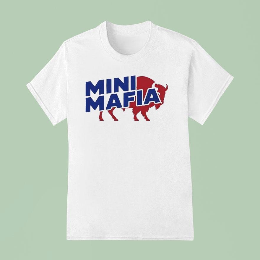 Mini Mafia Buffalo Bills Logo Shirt