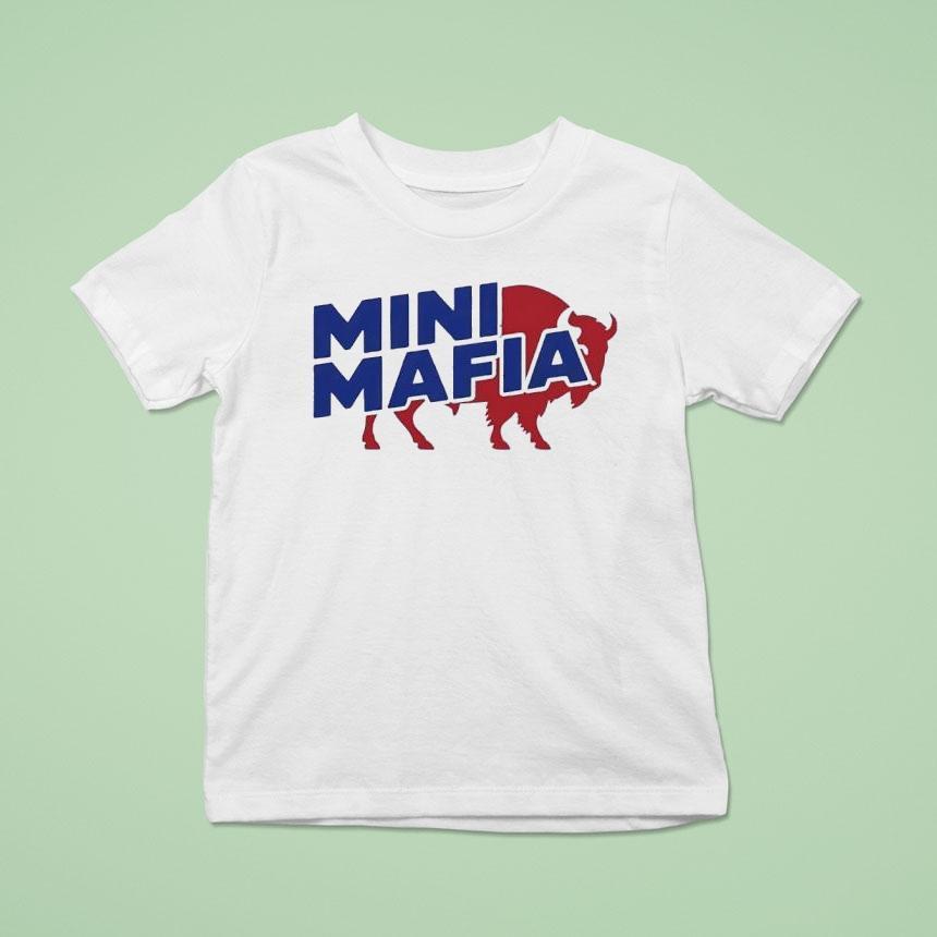 Mini Mafia Buffalo Bills Logo Shirt