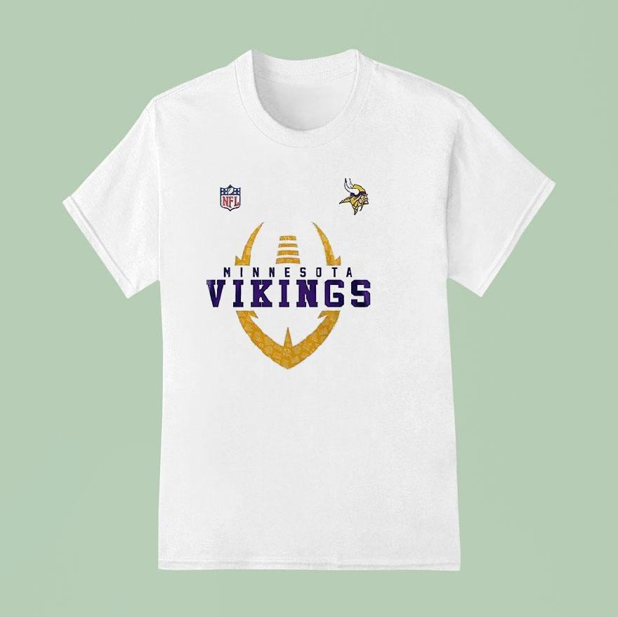 Minnesota Vikings Accountants Make The World Go Round Logo Shirt