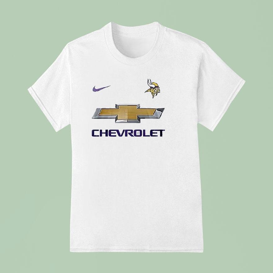 Minnesota Vikings Chevrolet Best Companion The Heartbeat Of America Shirt