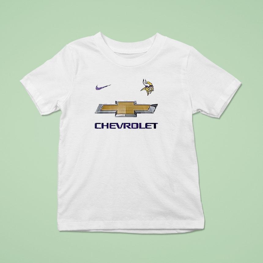 Minnesota Vikings Chevrolet Best Companion The Heartbeat Of America Shirt