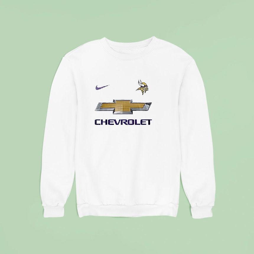 Minnesota Vikings Chevrolet Best Companion The Heartbeat Of America Shirt Minnesota Vikings Chevrolet Best Companion The Heartbeat Of America Shirt