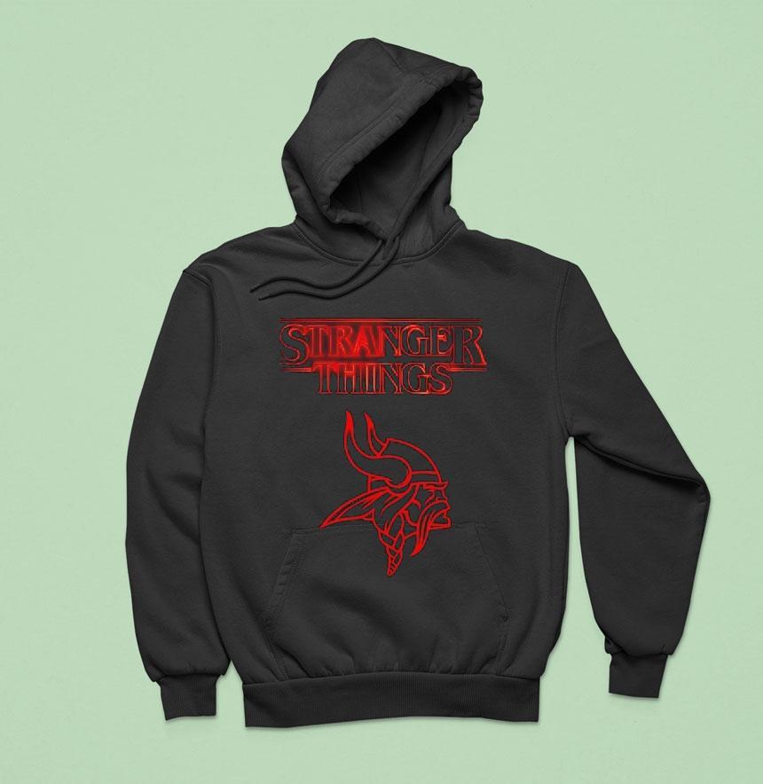Minnesota Vikings Nfl Stranger Things Logo Shirt Minnesota Vikings Nfl Stranger Things Logo Shirt
