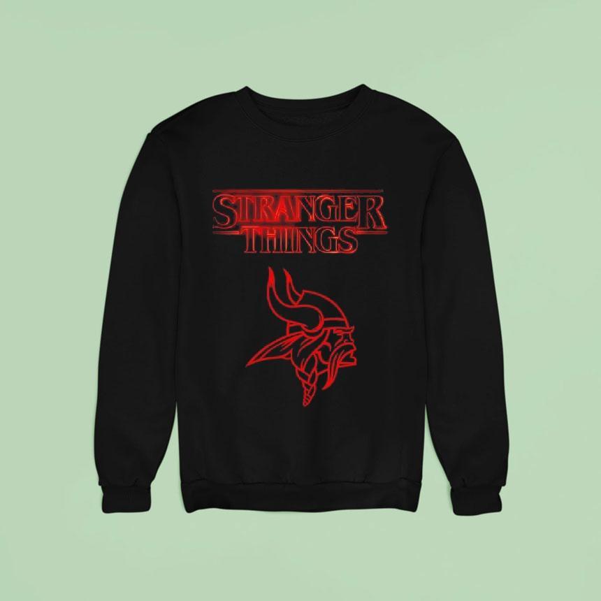 Minnesota Vikings Nfl Stranger Things Logo Shirt Minnesota Vikings Nfl Stranger Things Logo Shirt