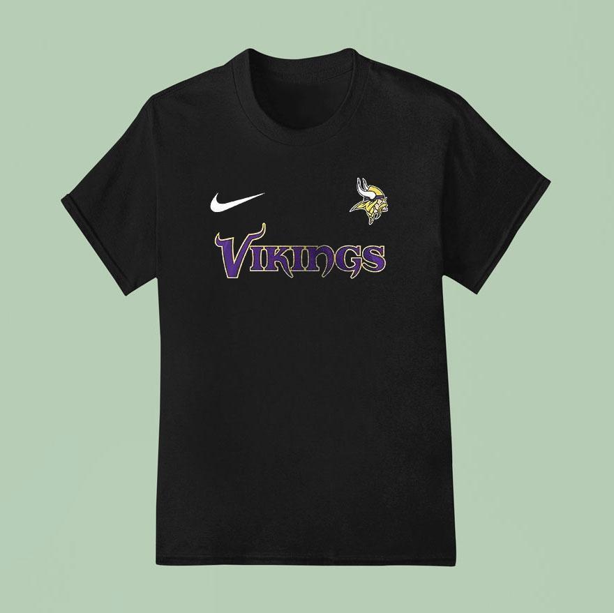Minnesota Vikings This Drummer Loves The Vikings Skeleton Shirt