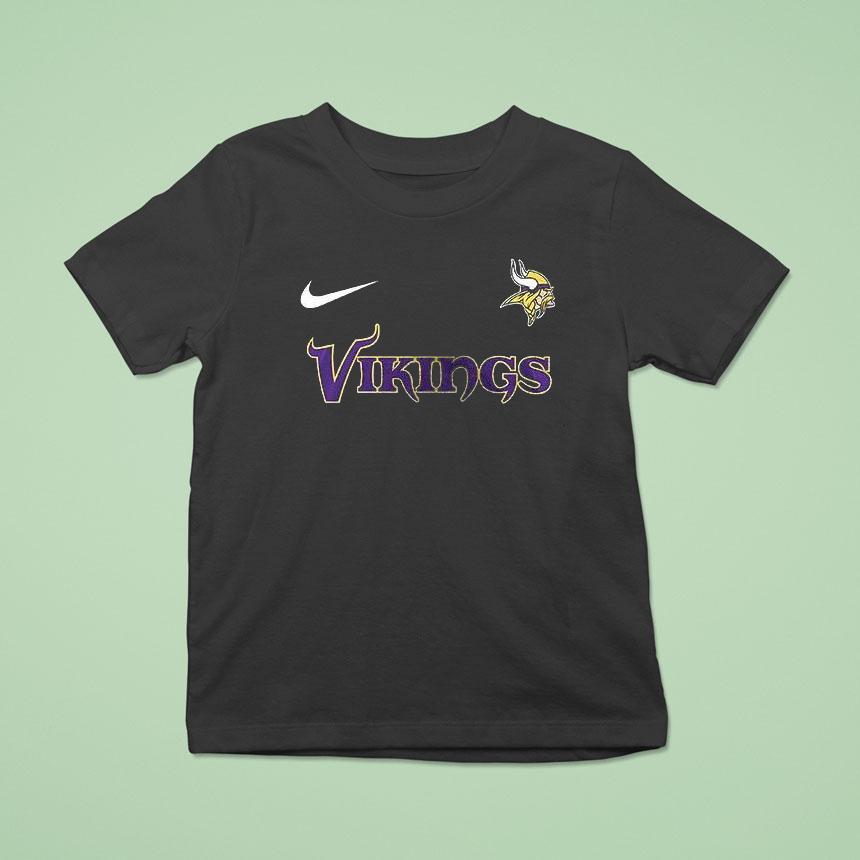 Minnesota Vikings This Drummer Loves The Vikings Skeleton Shirt