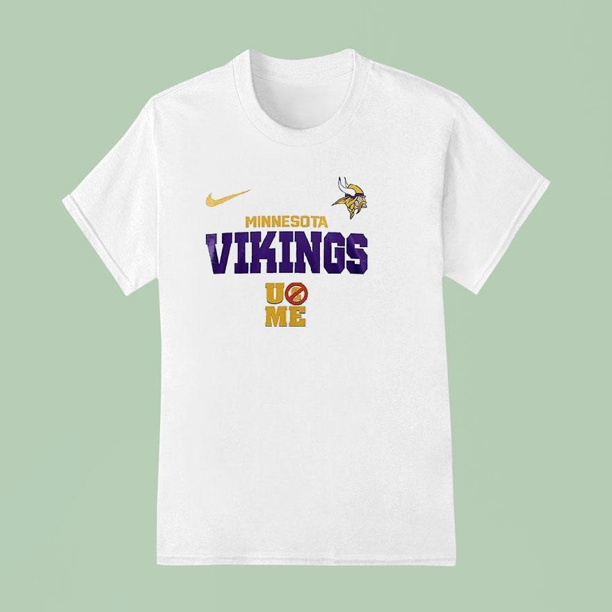 Minnesota Vikings X John Cena Never Give Up Skol Vikings Shirt