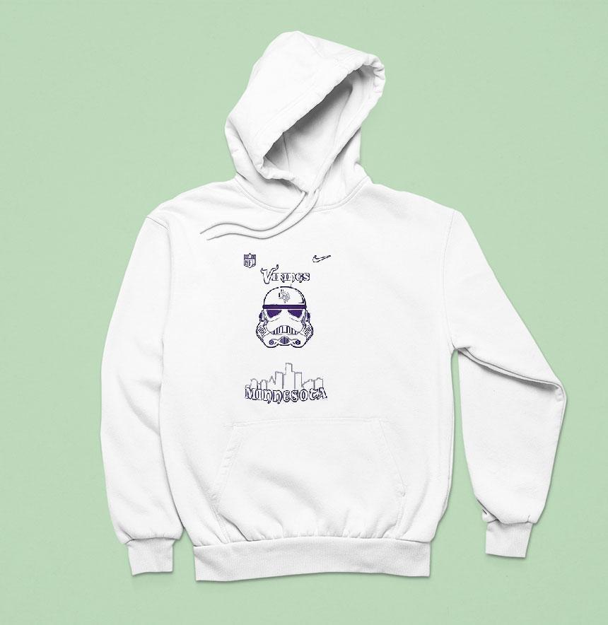 Minnesota Vikings X Storm Trooper Logo Shirt Minnesota Vikings X Storm Trooper Logo Shirt