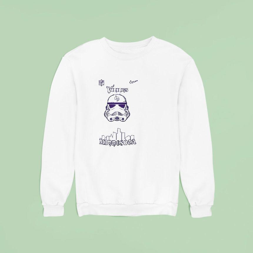 Minnesota Vikings X Storm Trooper Logo Shirt Minnesota Vikings X Storm Trooper Logo Shirt