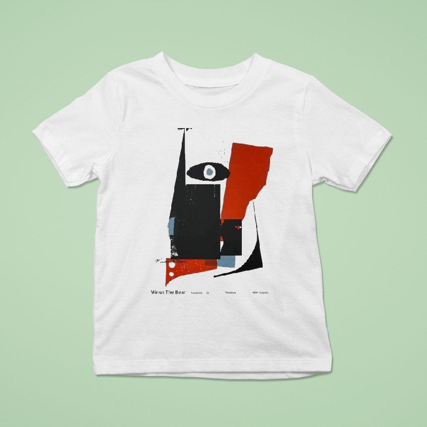 Minus The Bear Nov 26 2025 Seattle Tour Shirt